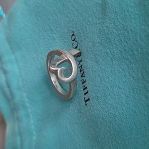 Tiffany & Co. Paloma Picasso open heart ring